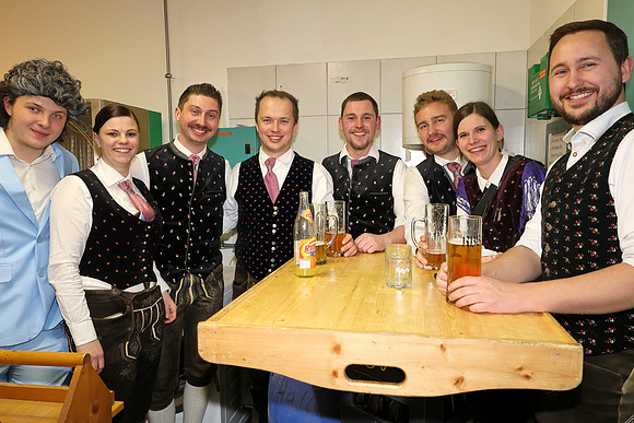 Feuerwehr Maskenball Bad Vigaun