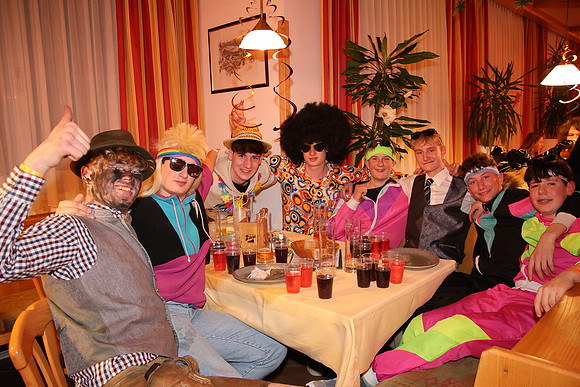 Faschingsgschnas im Gasthof Angerer