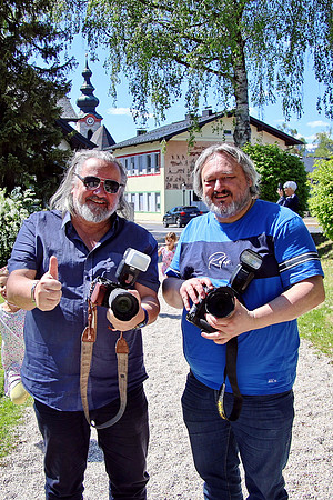 Maibaumaufstellen der LJ Großgmain
