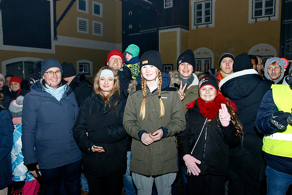 Maxglaner Krampus und Perchtenlauf