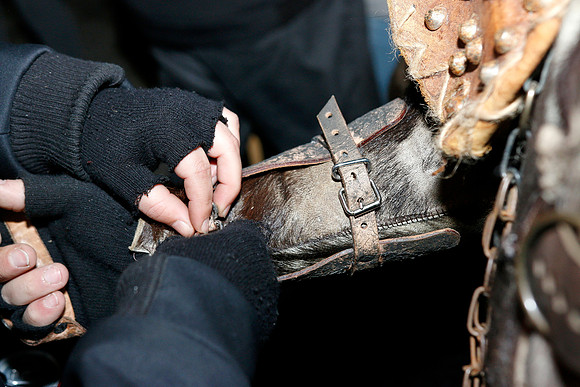 Maxglaner Krampus und Perchtenlauf