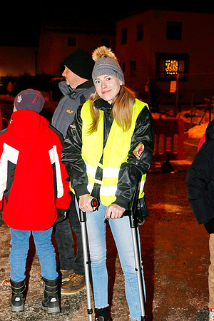 Maxglaner Krampus und Perchtenlauf