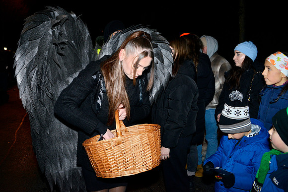 Maxglaner Krampus und Perchtenlauf