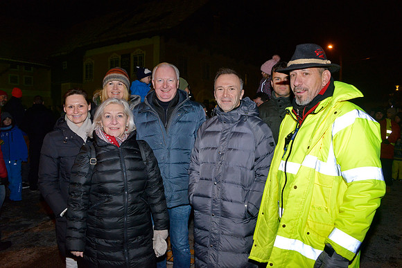 Maxglaner Krampus und Perchtenlauf