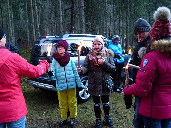 Letzter Adventspaziergang 2016