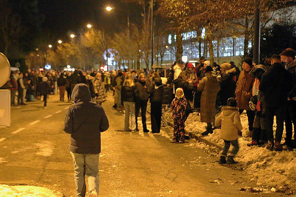 Maxglaner Krampus und Perchtenlauf