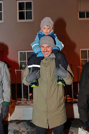 Maxglaner Krampus und Perchtenlauf