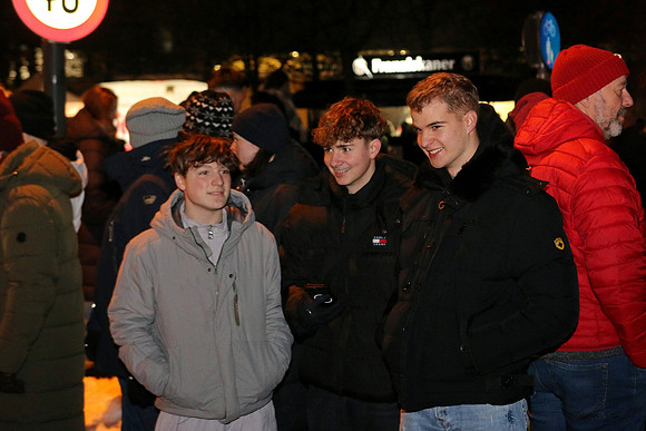Maxglaner Krampus und Perchtenlauf