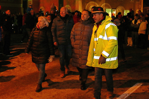 Maxglaner Krampus und Perchtenlauf