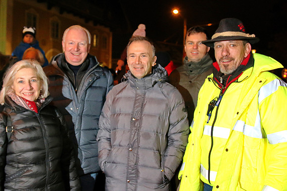 Maxglaner Krampus und Perchtenlauf