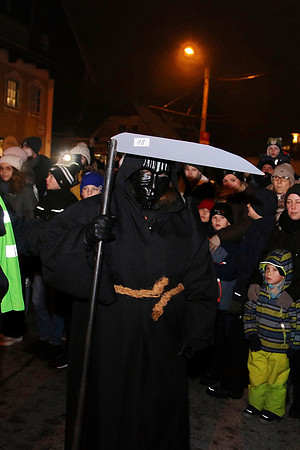 Maxglaner Krampus und Perchtenlauf