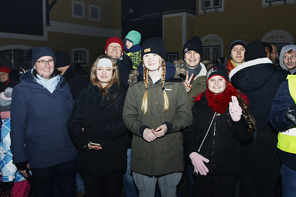 Maxglaner Krampus und Perchtenlauf