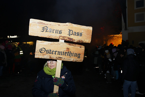 Maxglaner Krampus und Perchtenlauf