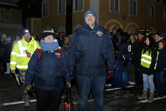 Maxglaner Krampus und Perchtenlauf