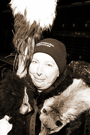 Maxglaner Krampus und Perchtenlauf