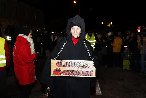 Maxglaner Krampus und Perchtenlauf