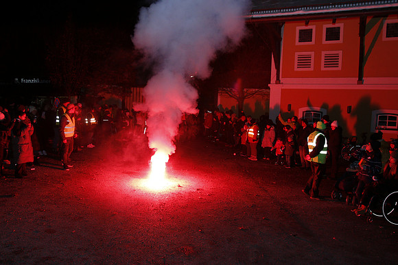 Maxglaner Krampus und Perchtenlauf
