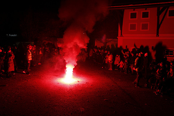 Maxglaner Krampus und Perchtenlauf