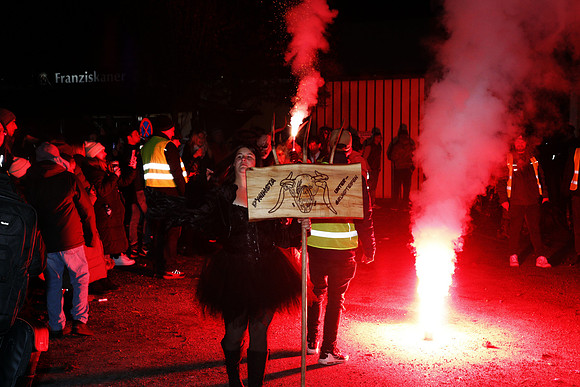 Maxglaner Krampus und Perchtenlauf