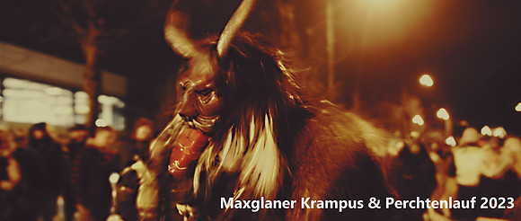 Maxglaner Krampus und Perchtenlauf