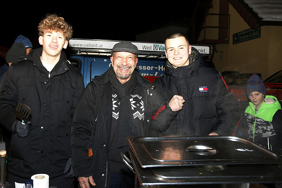 Maxglaner Krampus und Perchtenlauf