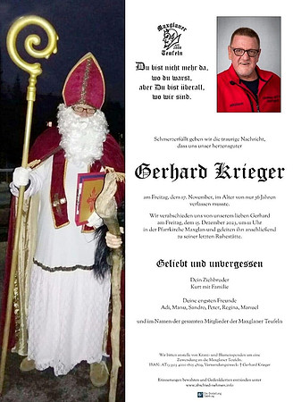 Maxglaner Krampus und Perchtenlauf