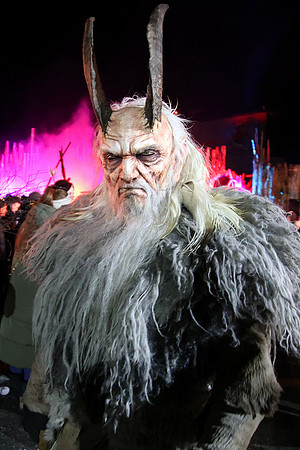 St. Leonharder Krampus-Show