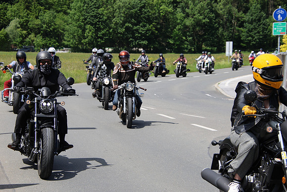 Distinguished Gentleman's Ride aus Salzburg