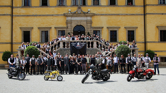 Distinguished Gentleman's Ride aus Salzburg