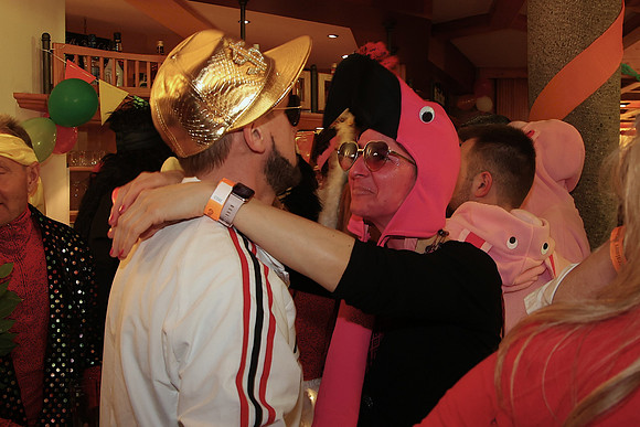 Faschingsgschnas im Gasthof Angerer
