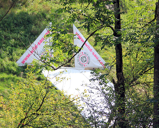 Letzter Schliff bei Wildsau-Dirt-Run 2016
