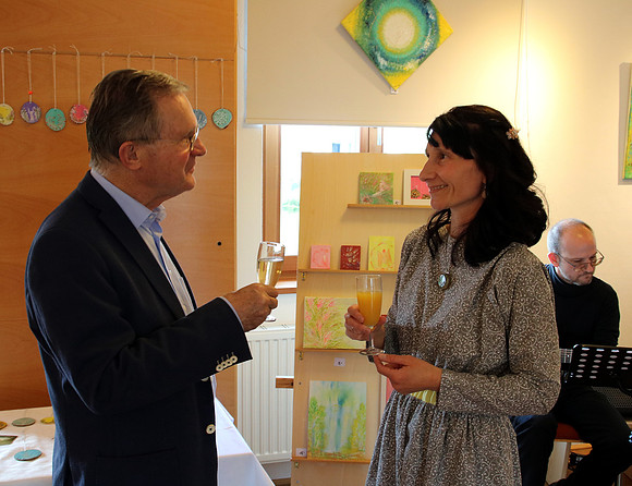 Vernissage "Lilia Vogel"
