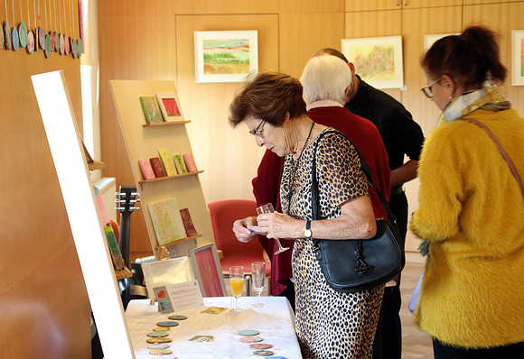 Vernissage "Lilia Vogel"