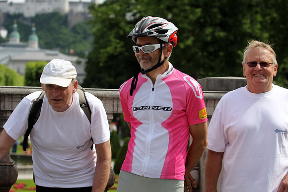 01.06.2015 Etappe 3: Schloss Hellbrunn → Schloss Mirabell