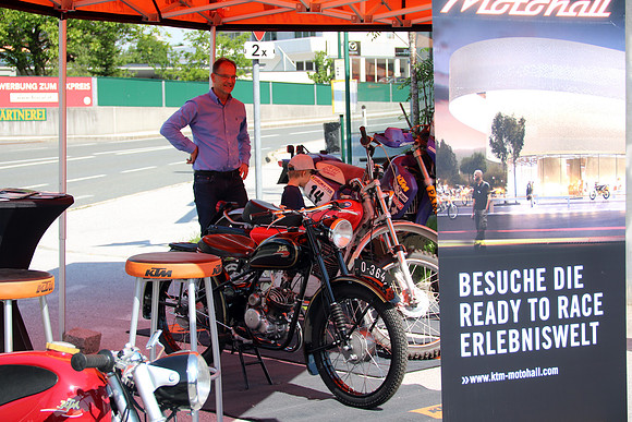 KTM Oldtimer Treffen 2019