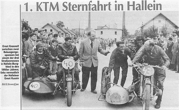 KTM Oldtimer Treffen 2019