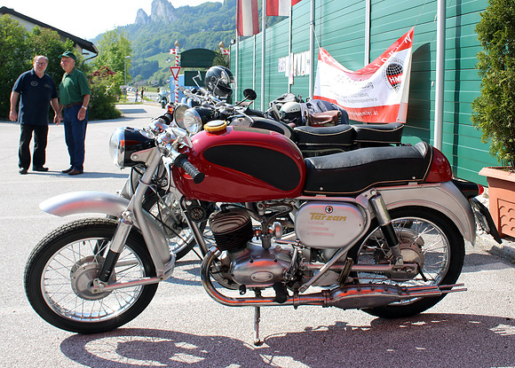 KTM Oldtimer Treffen 2019