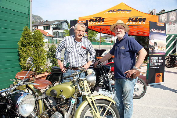 KTM Oldtimer Treffen 2019