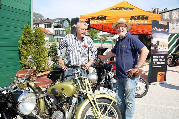 KTM Oldtimer Treffen 2019