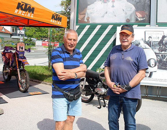 KTM Oldtimer Treffen 2019