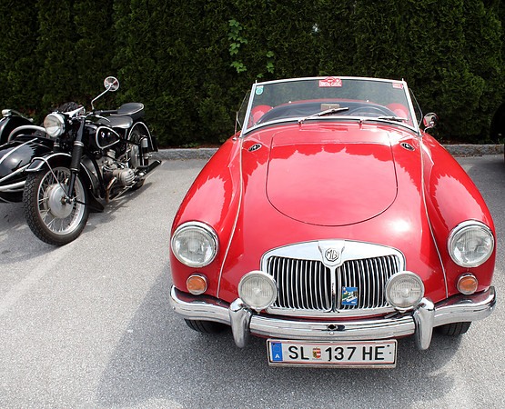 KTM Oldtimer Treffen 2019