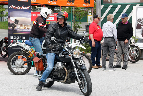 KTM Oldtimer Treffen 2019