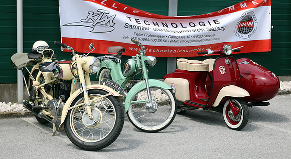 KTM Oldtimer Treffen 2019