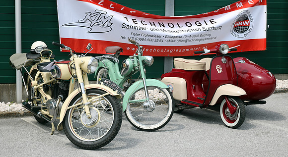 KTM Oldtimer Treffen 2019