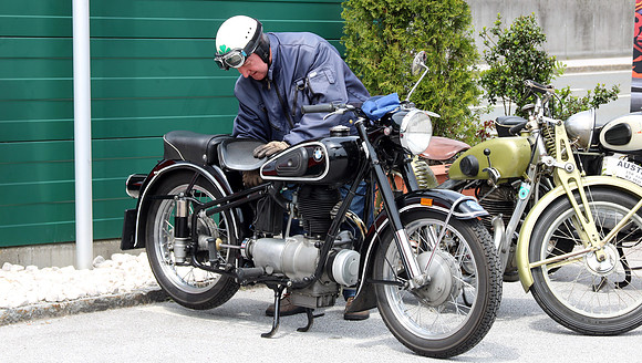KTM Oldtimer Treffen 2019