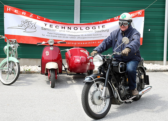 KTM Oldtimer Treffen 2019