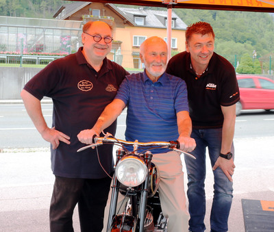 KTM Oldtimer Treffen 2019