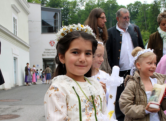 Erstkommunion Bad Dürrnberg