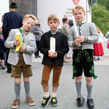 Erstkommunion Bad Dürrnberg