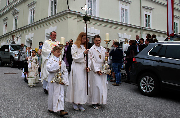 Erstkommunion Bad Dürrnberg